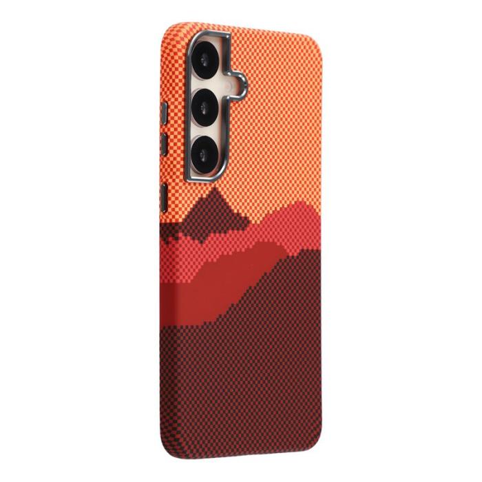 OEM - Mobilskal för Samsung Galaxy S26 Magnetiskt PC + TPU - Alpina Orange