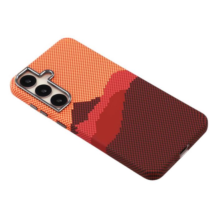 OEM - Mobilskal för Samsung Galaxy S26 Magnetiskt PC + TPU - Alpina Orange