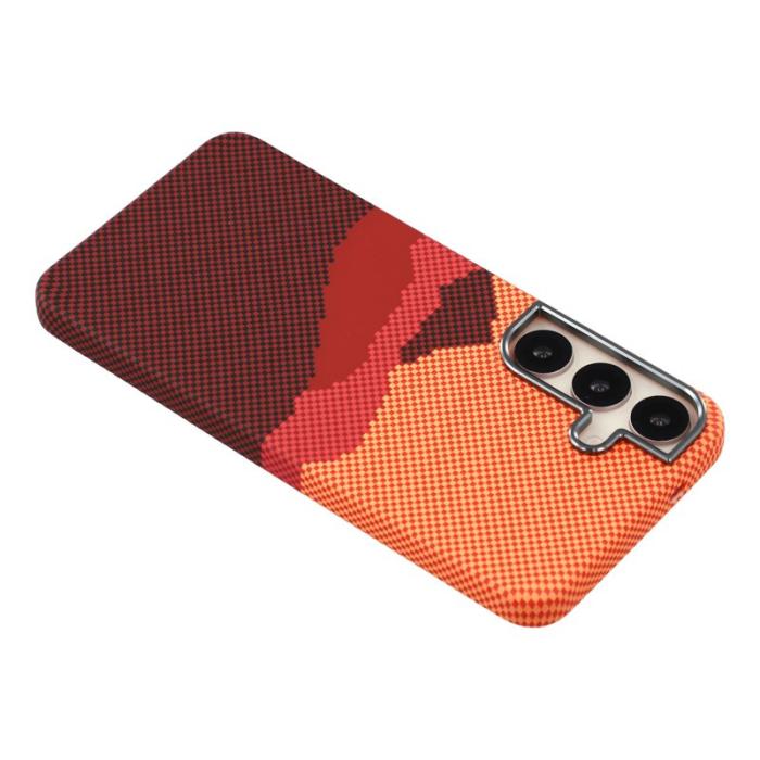 OEM - Mobilskal för Samsung Galaxy S26 Magnetiskt PC + TPU - Alpina Orange