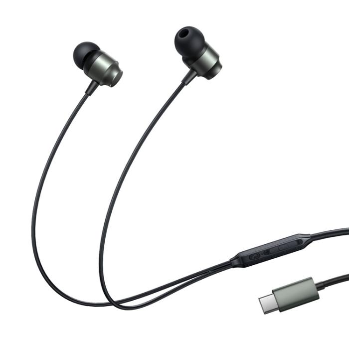 Joyroom - Joyroom In-Ear Hörlurar USB-C - Grå