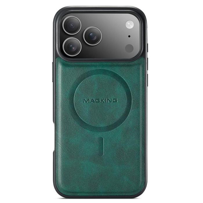MAGKING - MAGKING iPhone 17 Pro Max Mobilskal MagSafe - Grön
