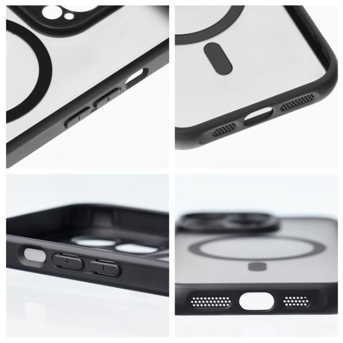OEM - Galaxy S25 Ultra Mobilskal Magsafe Full Matte - Svart