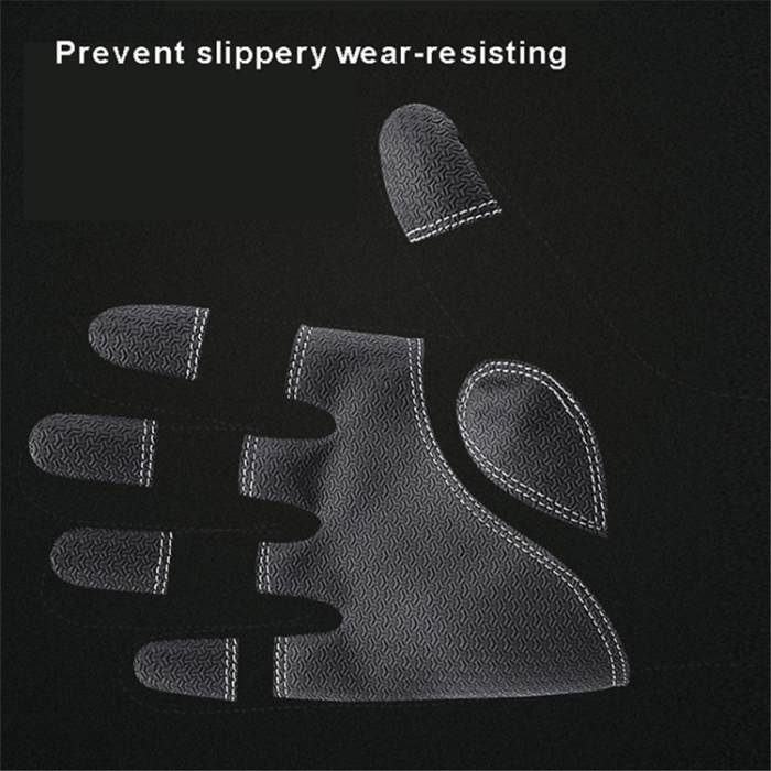 GOLOVEJOY - GOLOVEJOY Touchvantar Handskar Cykel Vindtäta DB03 - Grå