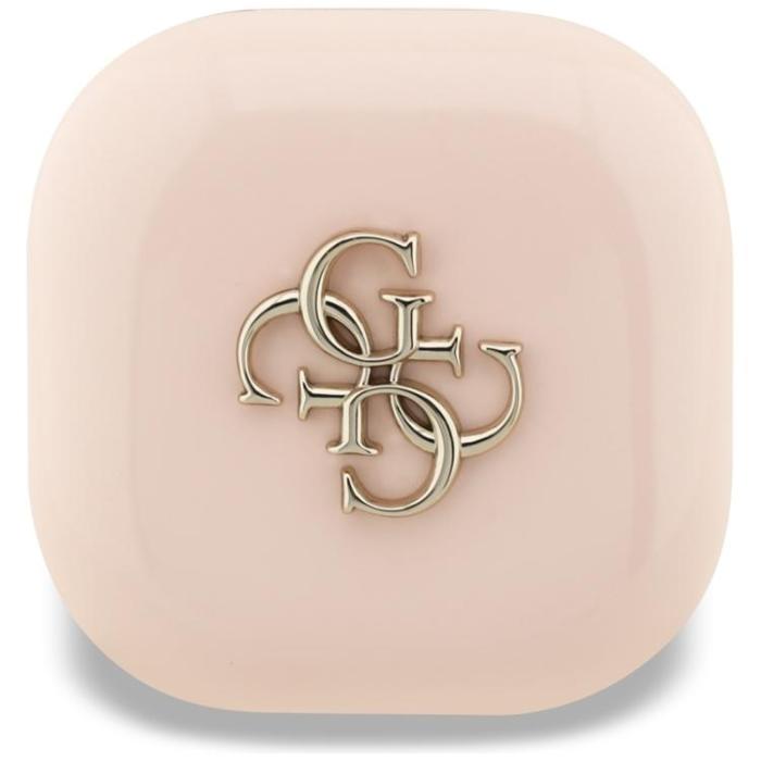 Guess - Guess TWS In-Ear Hörlurar Bluetooth 4G Metal Logo - Rosa