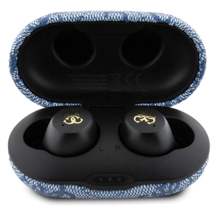 Guess - Guess TWS In-ear Hörlurar Bluetooth Metall - Blå
