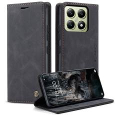 Caseme - CASEME 013 Mobilskal till Xiaomi 14T med kortfack och st&auml;ll - Svart