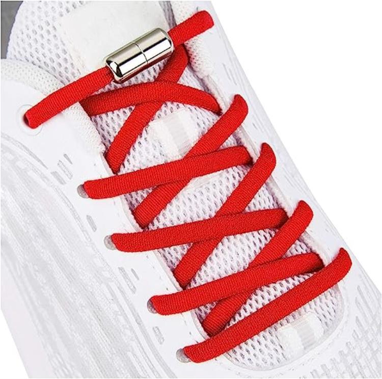 Elastic Knytfria Skosnören - Röd (Röd) | 264 | AlltMobil