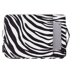 CANVASARTISAN - CANVASARTISAN MacBook Air Datorfodral 11'' Zebra Pattern H33-89