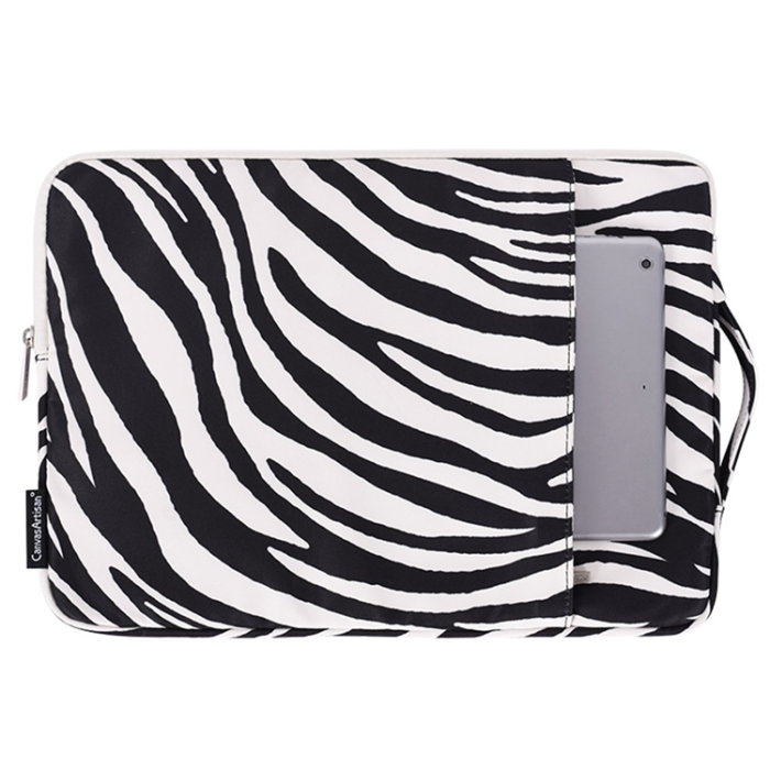 CANVASARTISAN - CANVASARTISAN MacBook Air Datorfodral 11'' Zebra Pattern H33-89