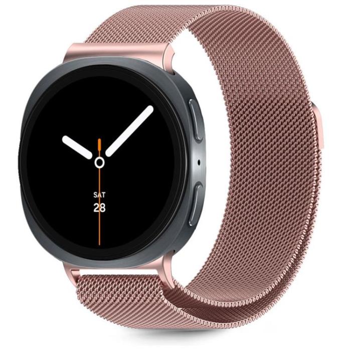 Tech-Protect - Tech-Protect Galaxy Watch 8/8 Classic (40/44/46mm) Armband Milanese