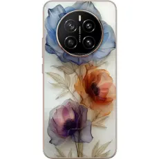 Gustaf - Mobilskal till Honor Magic7 med Silkesblommor