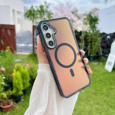 OEM - Mobilskal till Samsung Galaxy S26/S26 Pro Magnetiskt TPU F&auml;rg&auml;ndrande - Svart
