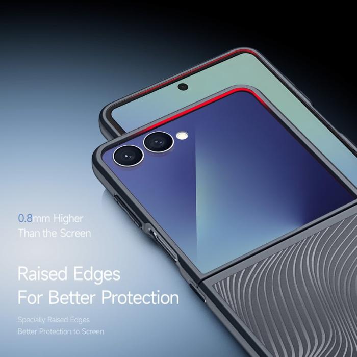 Dux Ducis - DUX DUCIS Aimo Series Mobilskal till Samsung Galaxy Z Flip7 TPU - Matte