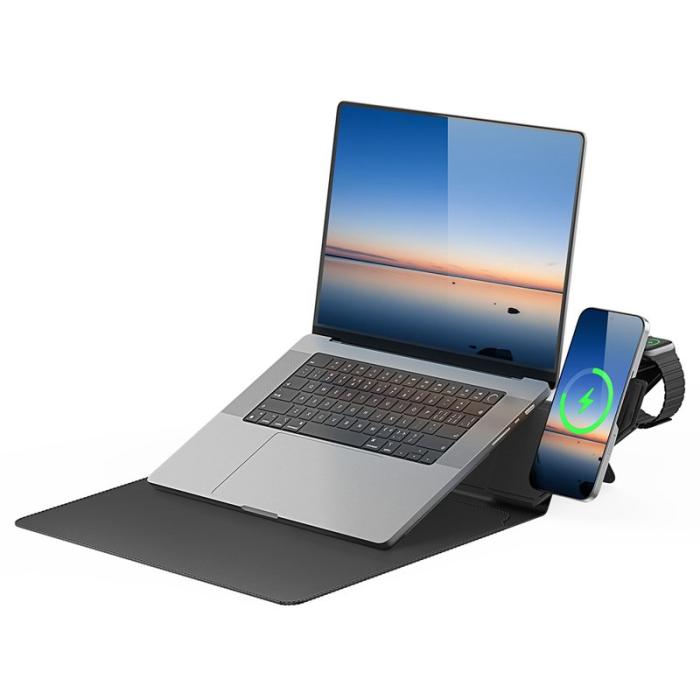 Dux Ducis - DUX DUCIS AirQ Series Laptop Sleeve Fodral - Svart