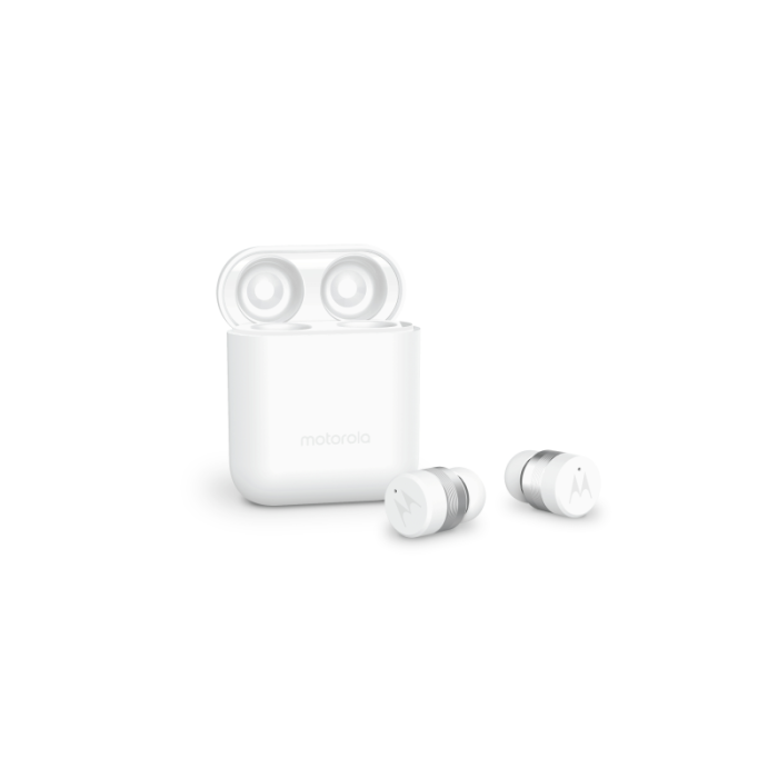 UTGATT1 - Motorola TWS In-Ear Trådlös Hörlurar Ververap 105 - Vit