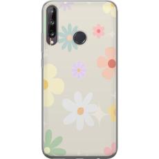 iSecrets - Mobilskal till Huawei P40 lite E med fejdande blommor