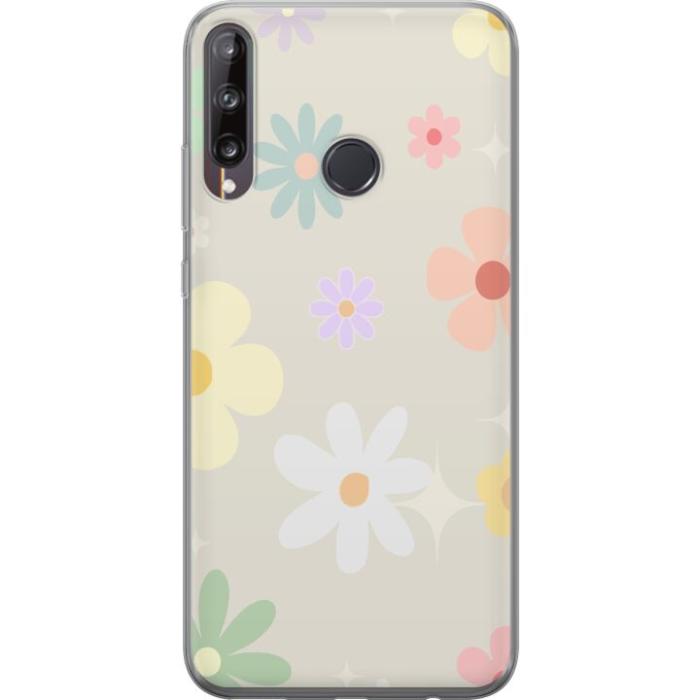 iSecrets - Mobilskal till Huawei P40 lite E med fejdande blommor