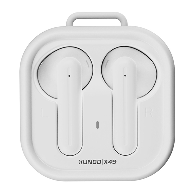 XUNDD Trådlösa Bluetooth 5.3 Hörlurar In-ear X49 - Vit (Vit) | 5566 | AlltMobil