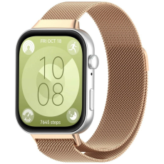 Beline - Beline Armband F&ouml;r Huawei Watch Fit 5/5 Pro/4/4 Pro - Rosa Guld