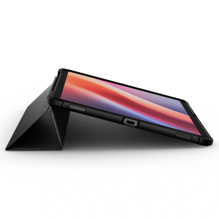 Spigen - Spigen Galaxy Tab S9/S10 FE Fodral Rugged Armor - Svart