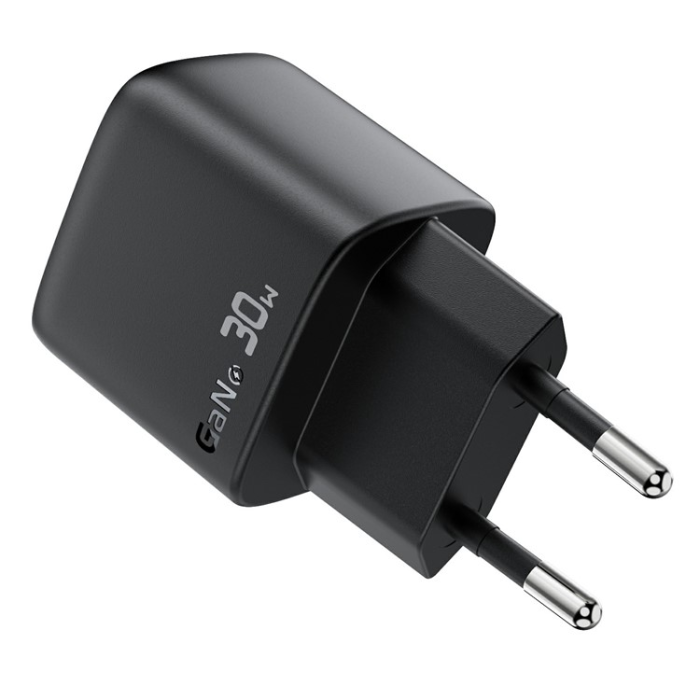 Acefast - ACEFAST GaN Snabbladdare 30W USB-C PD EU A115 - Svart