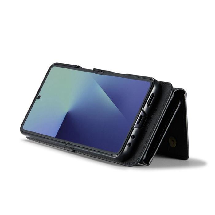 DG.MING - DG.MING Galaxy Z Flip 7 Mobilskal RFID Blocking M5 - Svart