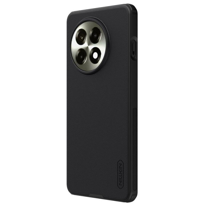 Nillkin - NILLKIN Frosted Shield Pro Mobilskal för OnePlus 13R 5G - Svart