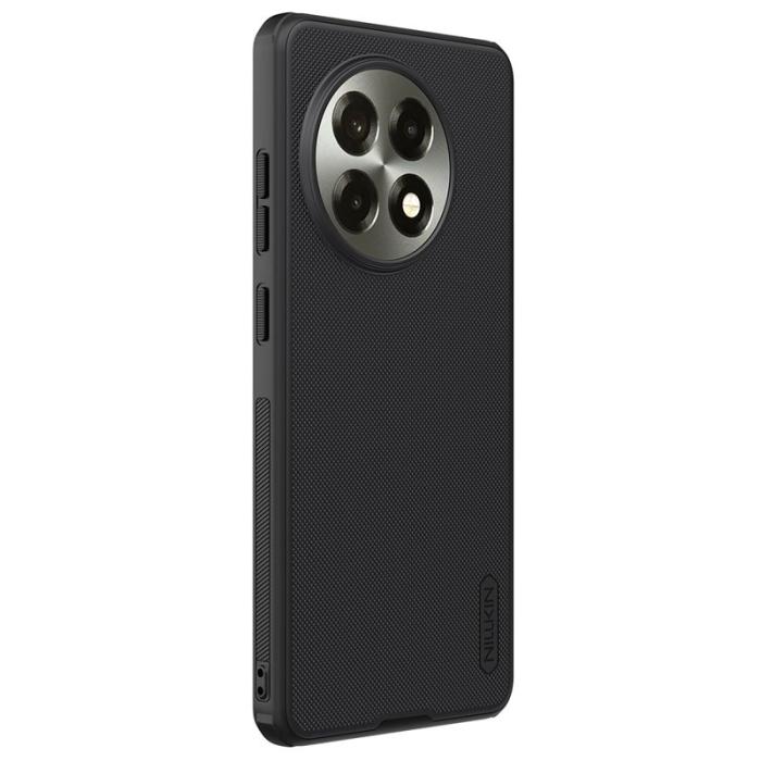 Nillkin - NILLKIN Frosted Shield Pro Mobilskal för OnePlus 13R 5G - Svart