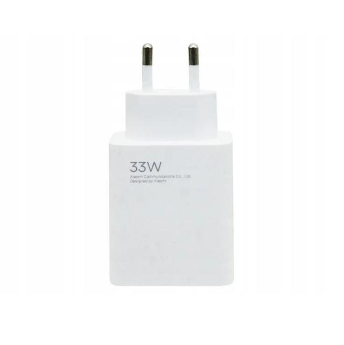 Xiaomi - Xiaomi Snabbladdare 33W USB-A QC 3A MDY-16-EF - Vit