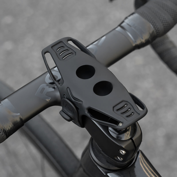 Rockbros - Rockbros Mobilhållare för cykel Silikon 4-7