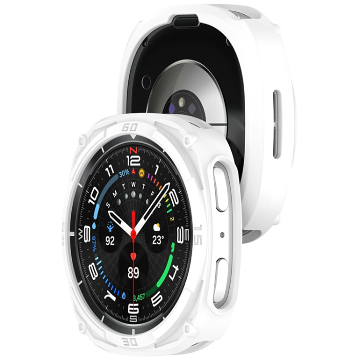 A-One Brand - Galaxy Watch 8 (40mm) Skal Hollow Shockproof Bumper - Vit