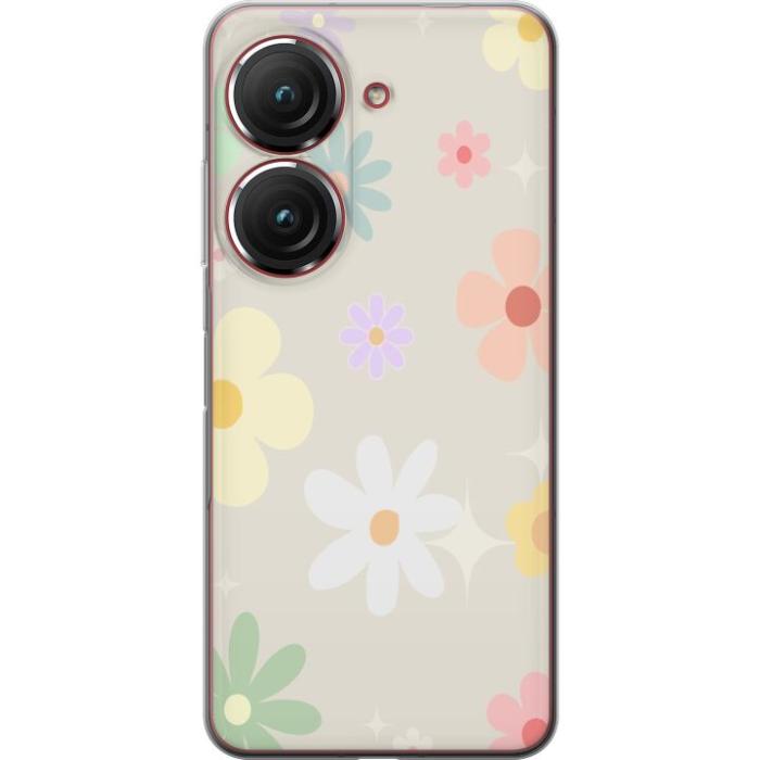 iSecrets - Mobilskal till Asus Zenfone 9 med fejdande blommor