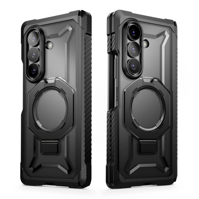 SupCase - [2-Pack] SupCase Mobilskal Magsafe För Galaxy Z Fold 8 UB Grip - Svart