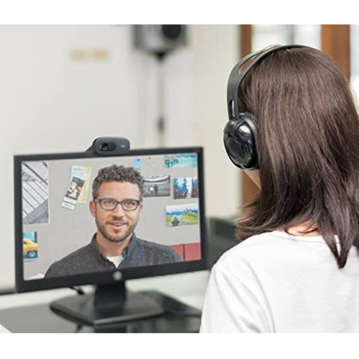 OEM - Logitech C505e HD 720p Business webbkamera - Svart