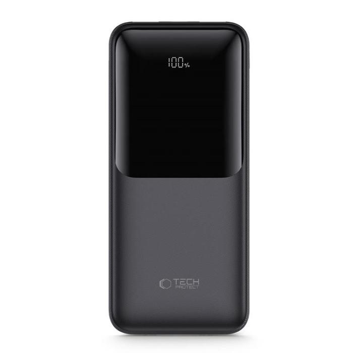 Tech-Protect - Tech-Protect Powerbank 30000mAh 22.5W - Svart