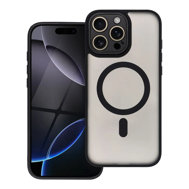 Galaxy A26 Mobilskal MagSafe Variete - Svart | 2353 | AlltMobil