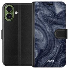 Gustaf - Pl&aring;nboksfodral till Apple iPhone 17 med Midnight Stone