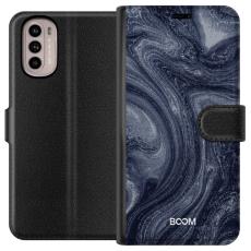 iSecrets - Pl&aring;nboksfodral till Motorola Moto G41 med Midnight Stone