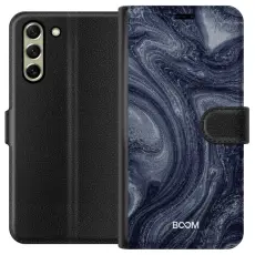 Gustaf - Pl&aring;nboksfodral till Samsung Galaxy S21 FE 5G med Midnight Stone