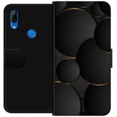 iSecrets - Plånboksfodral till Huawei P Smart Z med Lyxig Cirklar