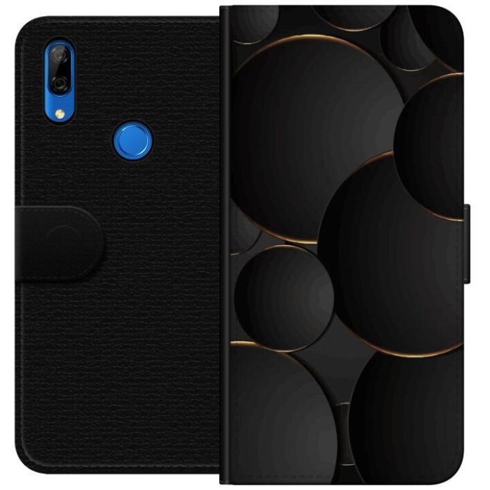 iSecrets - Plånboksfodral till Huawei P Smart Z med Lyxig Cirklar