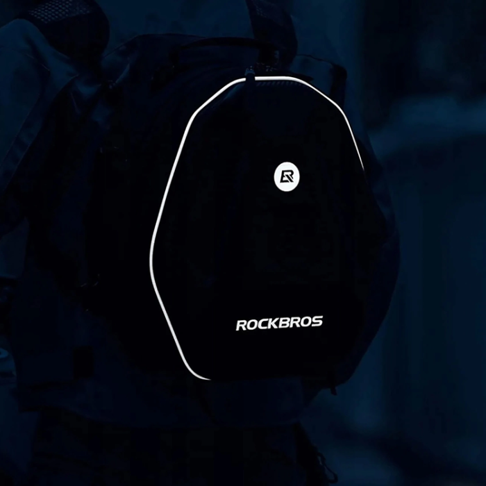 Rockbros - Rockbros Motorcykel Tankväska 35 L 30140026001 - Svart