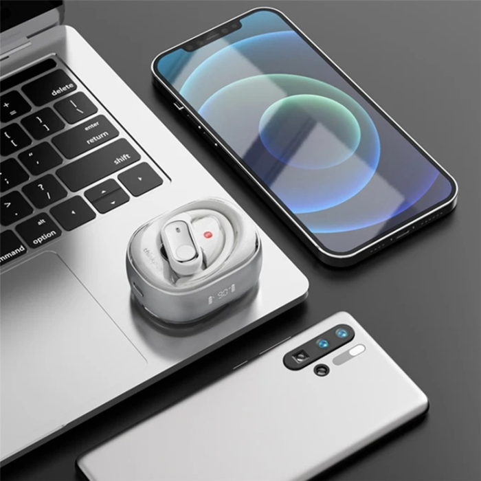 Lenovo - LENOVO TWS Trådlösa Hörlurar Open Ear Bluetooth ThinkPlus LP79