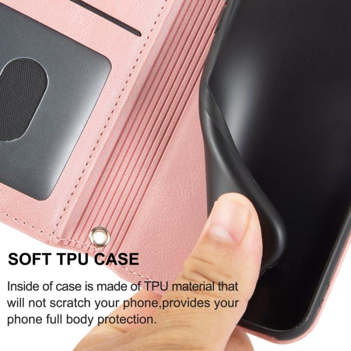 OEM - Samsung Galaxy S26 Ultra Fodral Konstläder Skin-Touch - Rosa