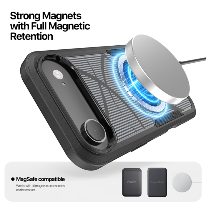 Dux Ducis - Dux Ducis iPhone 17 Air Mobilskal MagSafe SHLD PC + TPU - Rhythm