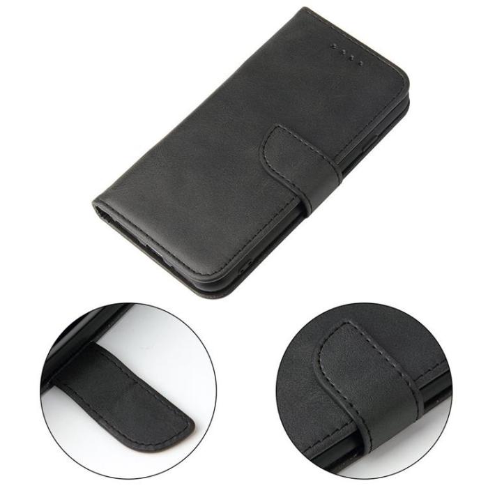 OEM - Magnet Elegant Kickstand Fodral iPhone 7/8/SE 2020 - Svart