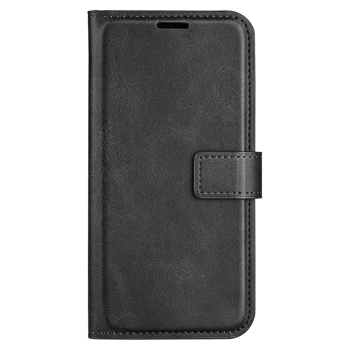 A-One Brand - Sony Xperia 10 V Plånboksfodral Folio Flip Calf - Svart