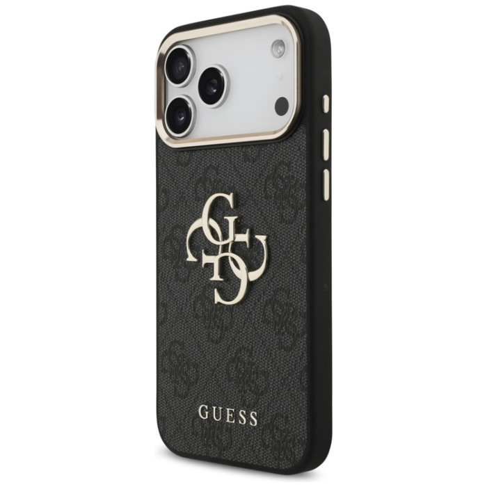 Guess - Guess Mobilskal För iPhone 18 Pro Max/17 Pro Max Magsafe 4G Big 4G Classic Logo