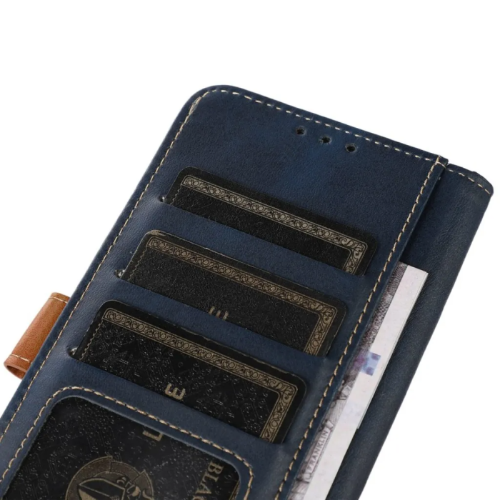 Taltech - Galaxy S23 Plus Plånboksfodral Premium - Sapphire