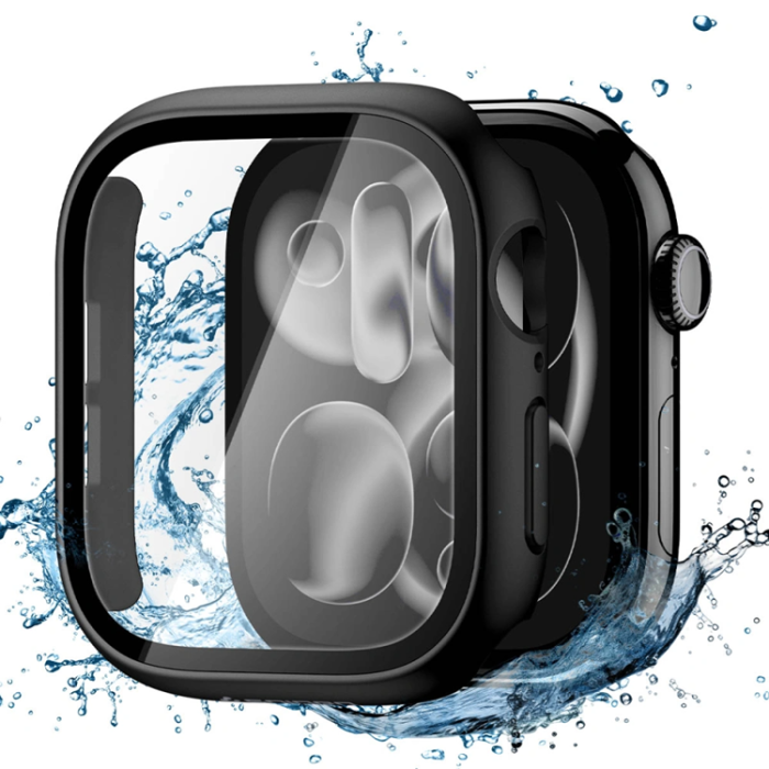 Spigen - Spigen Apple Watch 10/11 (46mm) Skal Skin Fit 360 - Svart